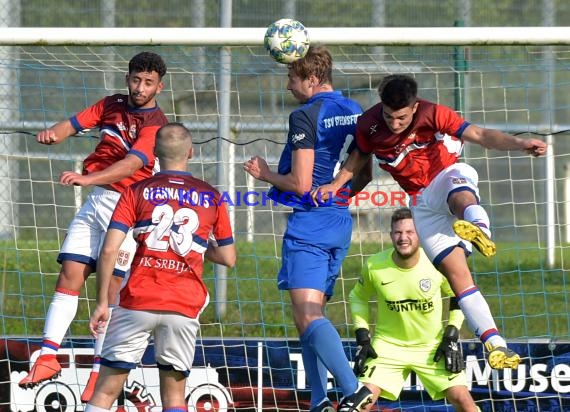 Saison 20/21 LL-Rhein-Neckar TSV Steinsfurt vs FK Srbija Mannheim (© Siegfried Lörz)